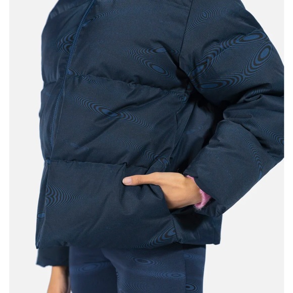 Paloma Wool Newton Puffer Jacket in Navy (sz L) - Picture 2 of 13